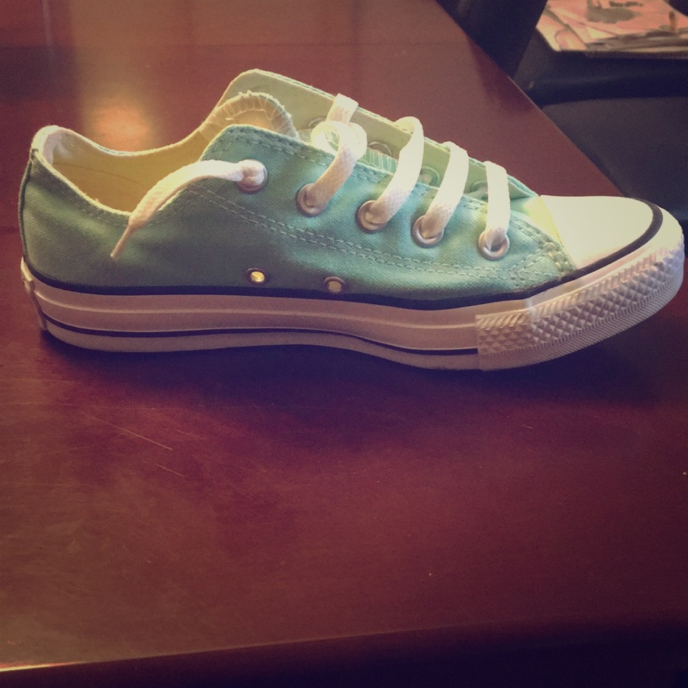 Teal Converse